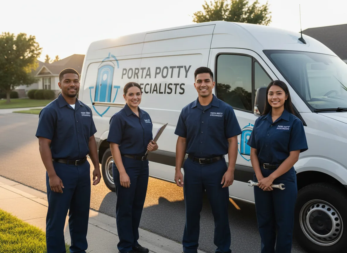 Portable Toilet Rental company in Whitehall, MI