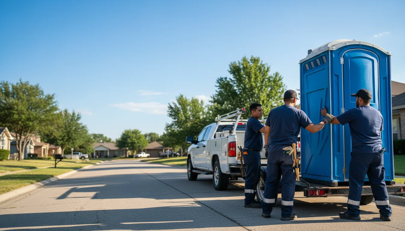 Portable Toilet Rental in Whitehall, MI near me